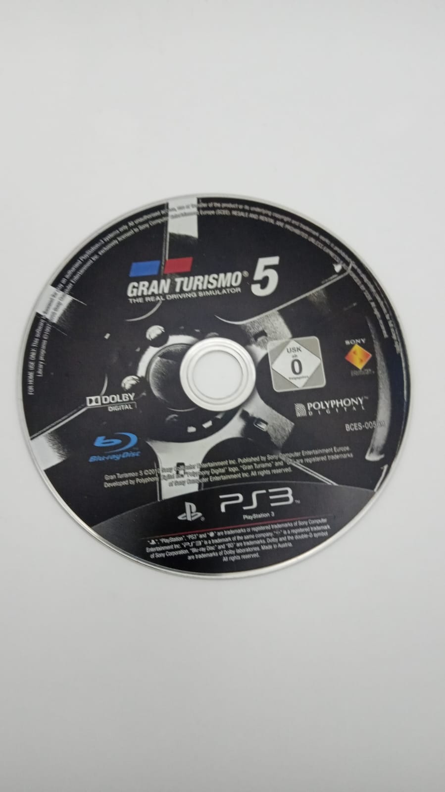 Hra PS3 Gran Turismo 5 - G