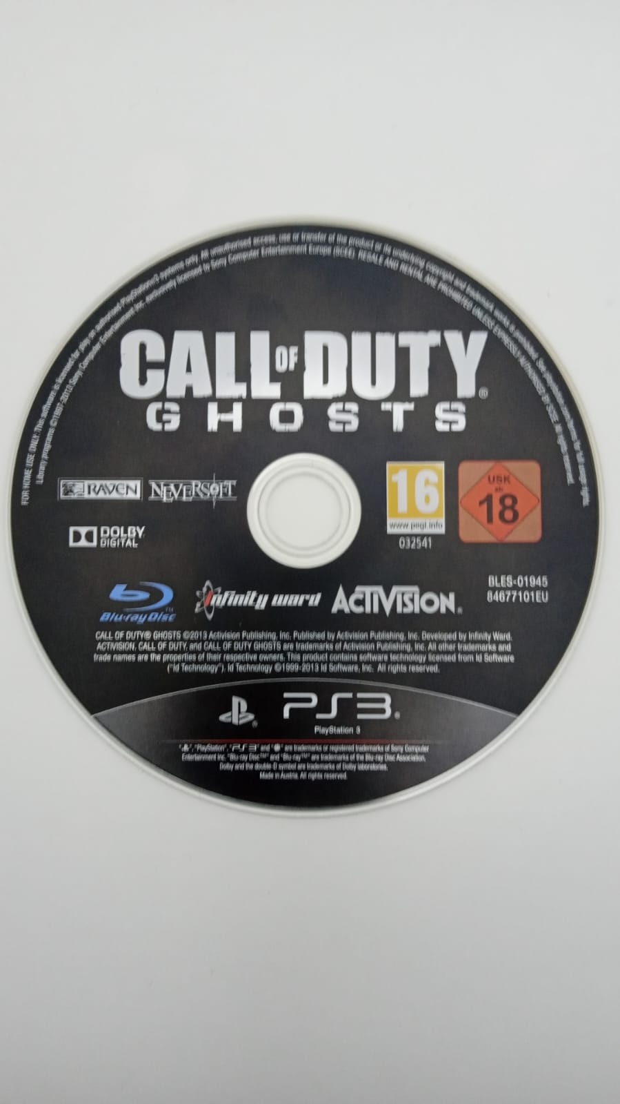 Joc PS3 Call of Duty: Ghosts - G