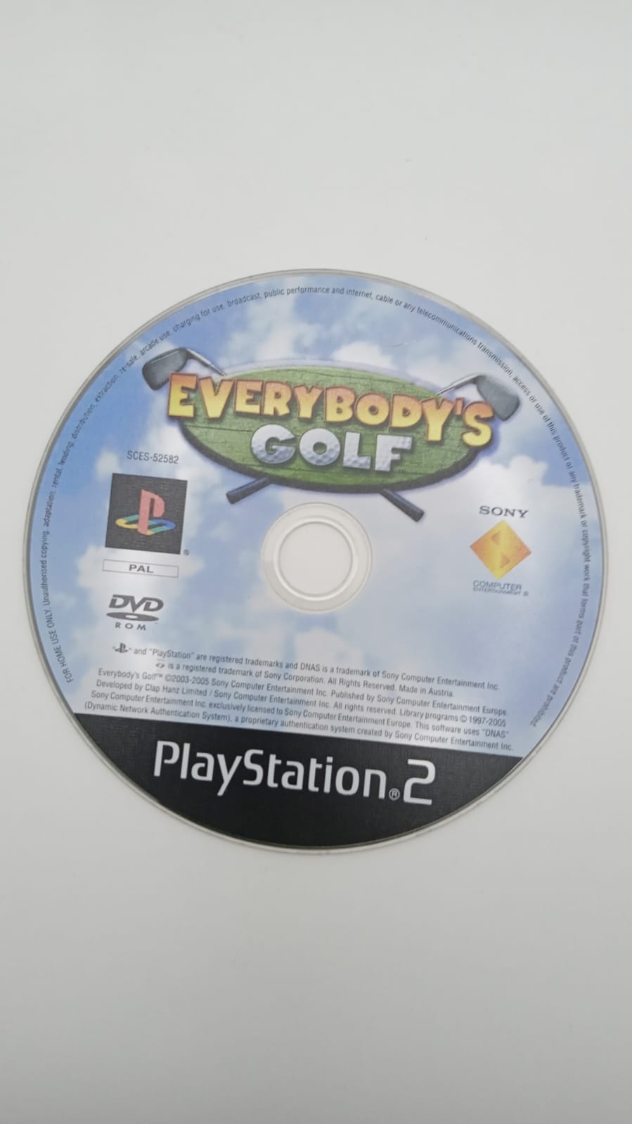 Hra PS2 Everybody's Golf