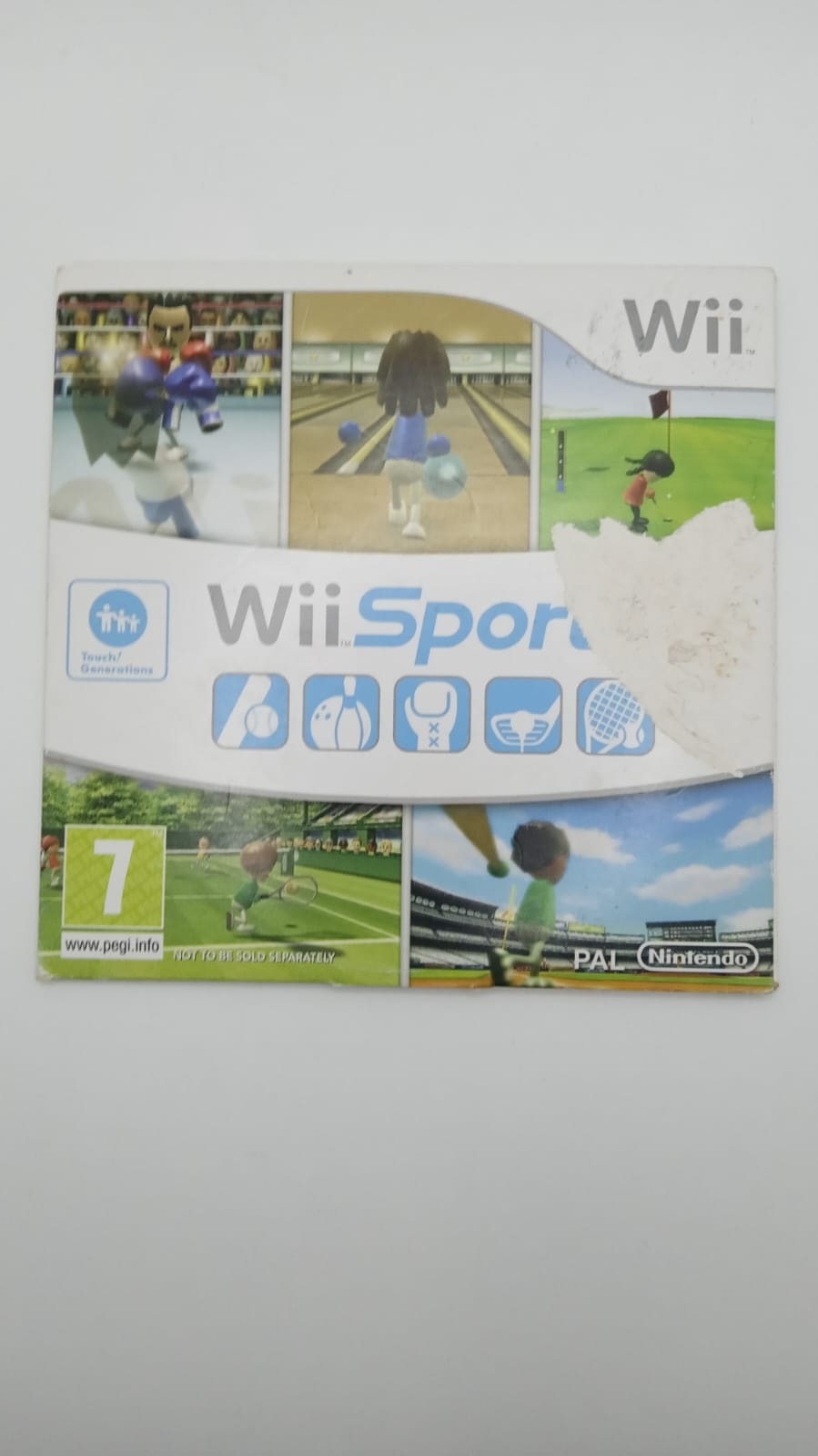Joc Nintendo Wii Wii Sports - F