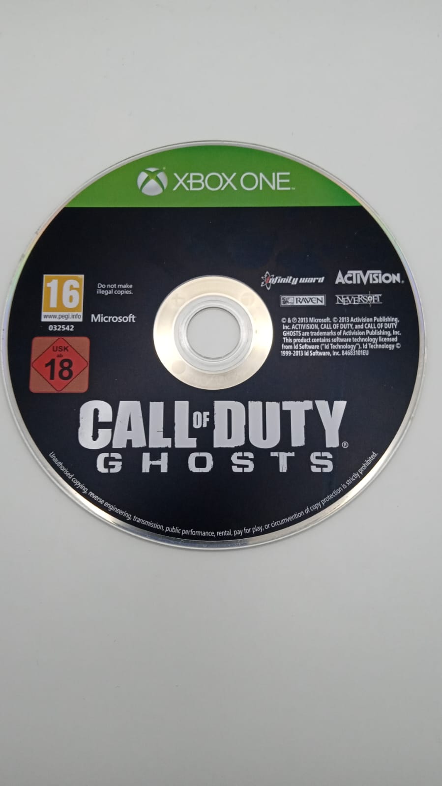Joc XBOX One Call of Duty: Ghosts - G