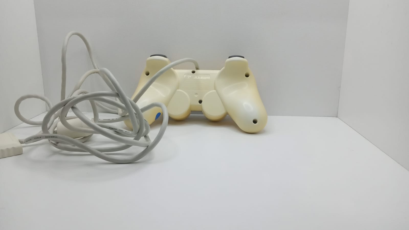 Controller Dualshock  2 PlayStation 2 PS2- SONY (R ) - alb - cablu  2.5 m - 003