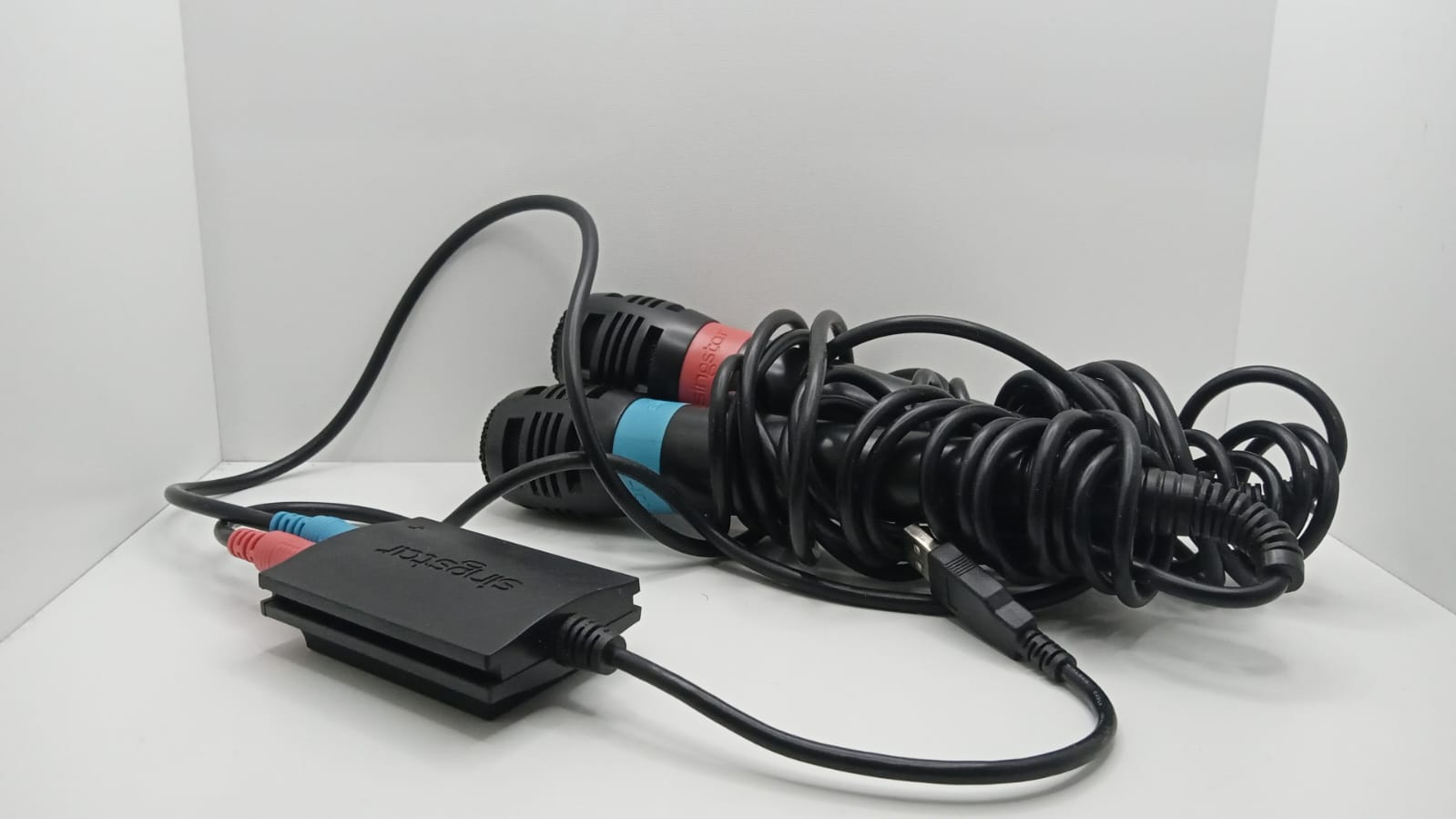 2 x SingStar Mic - USB - PlayStation - PS2 PS3