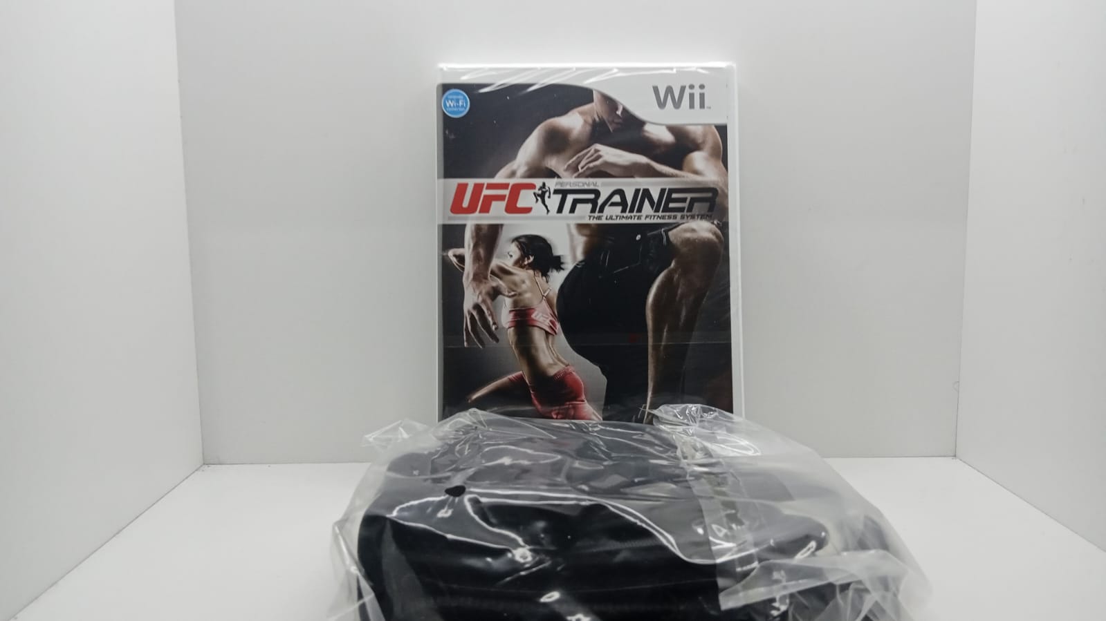 Leg Strap + UFC Personal Trainer The Ultimate Fitness System