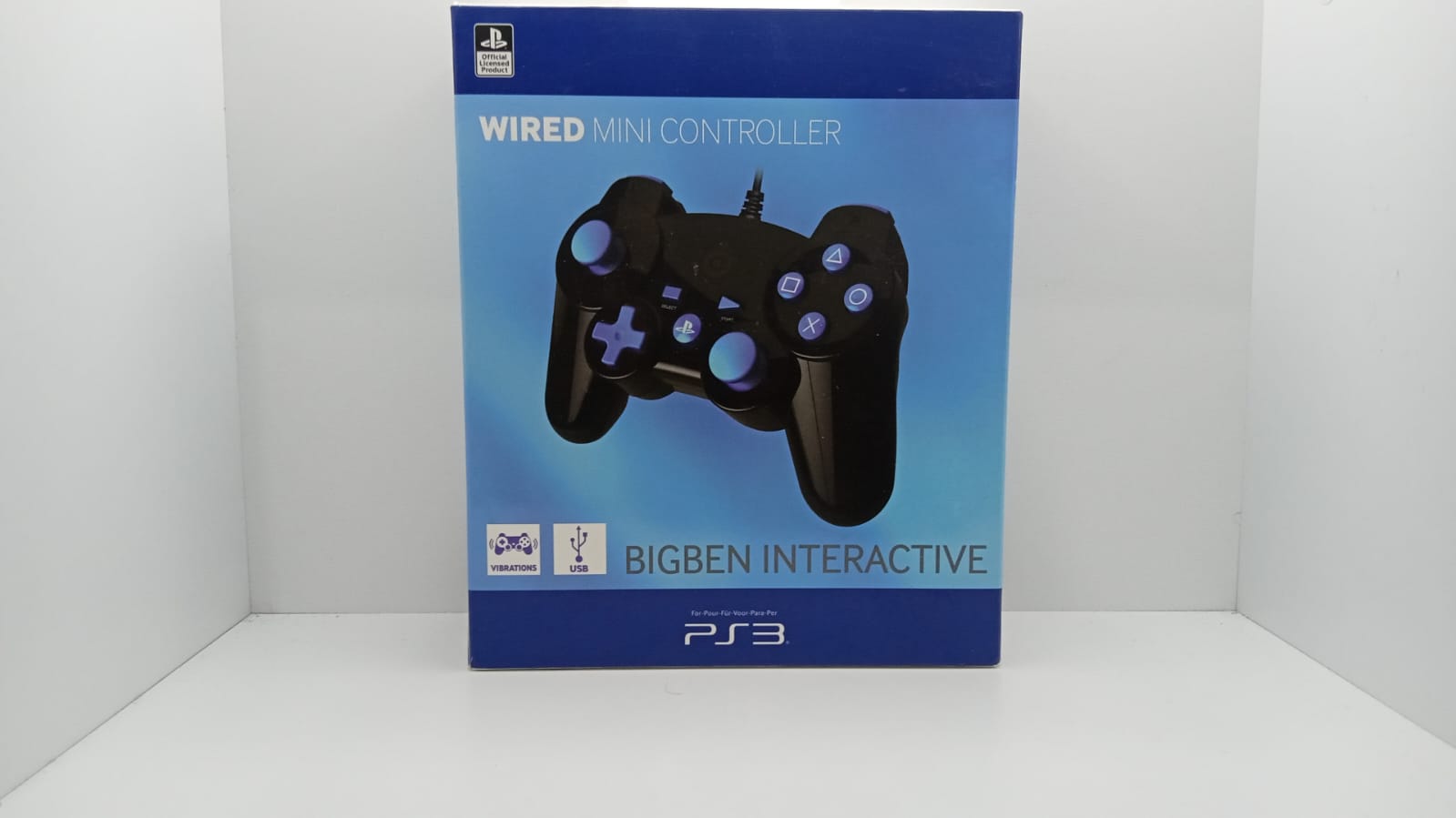 Controller cu fir BigBen pentru PlayStation 3 - PS3