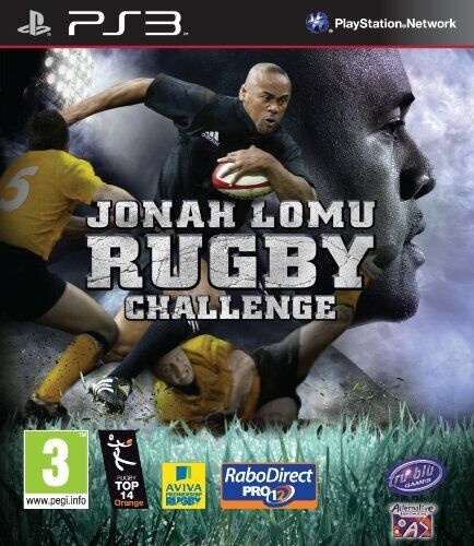 Gra PS3 Jonah Lomu Rugby Challenge