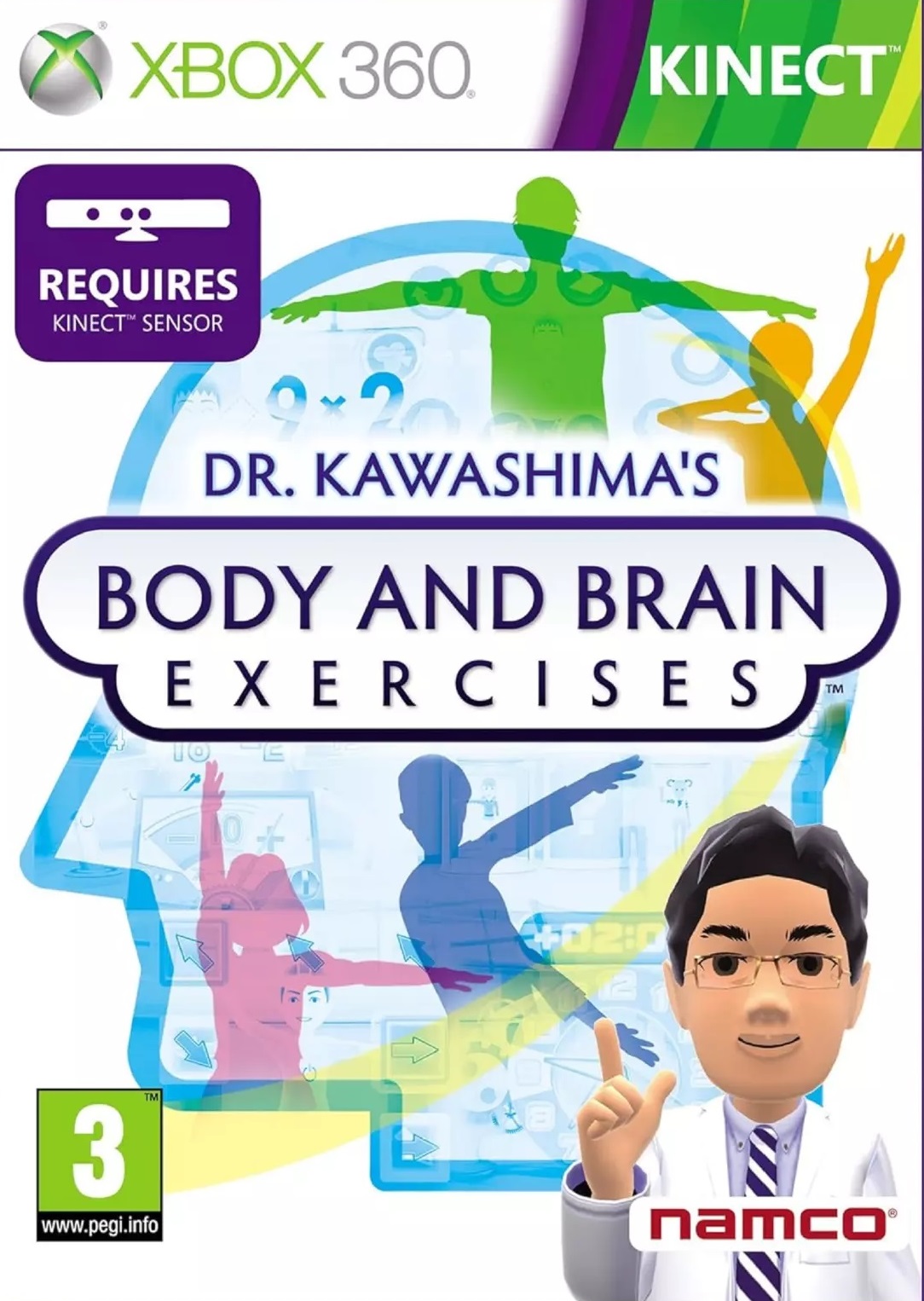 Joc XBOX 360 Dr Kawashima's Brain and Body Exercises - Kinect - I