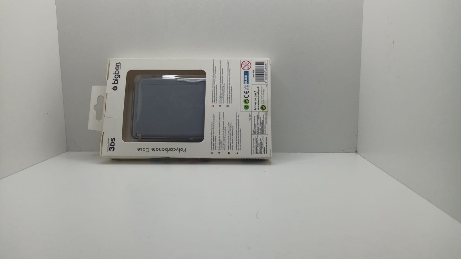 Carcasa de protectie - Nintendo 3DS - Gri