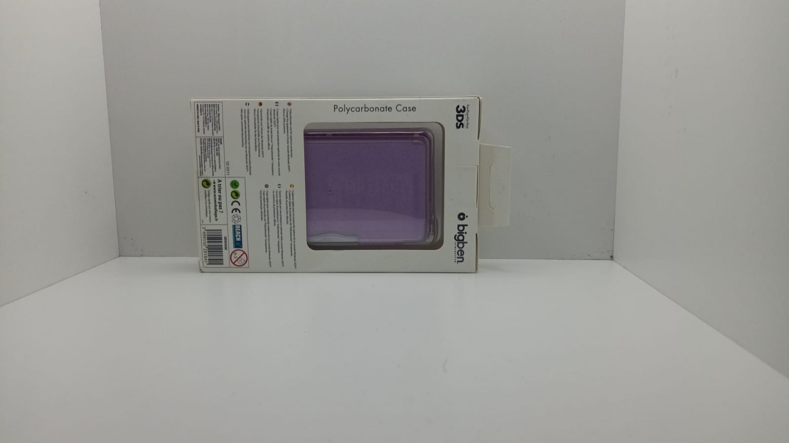 Carcasa de protectie - Nintendo 3DS - Mov  (e)