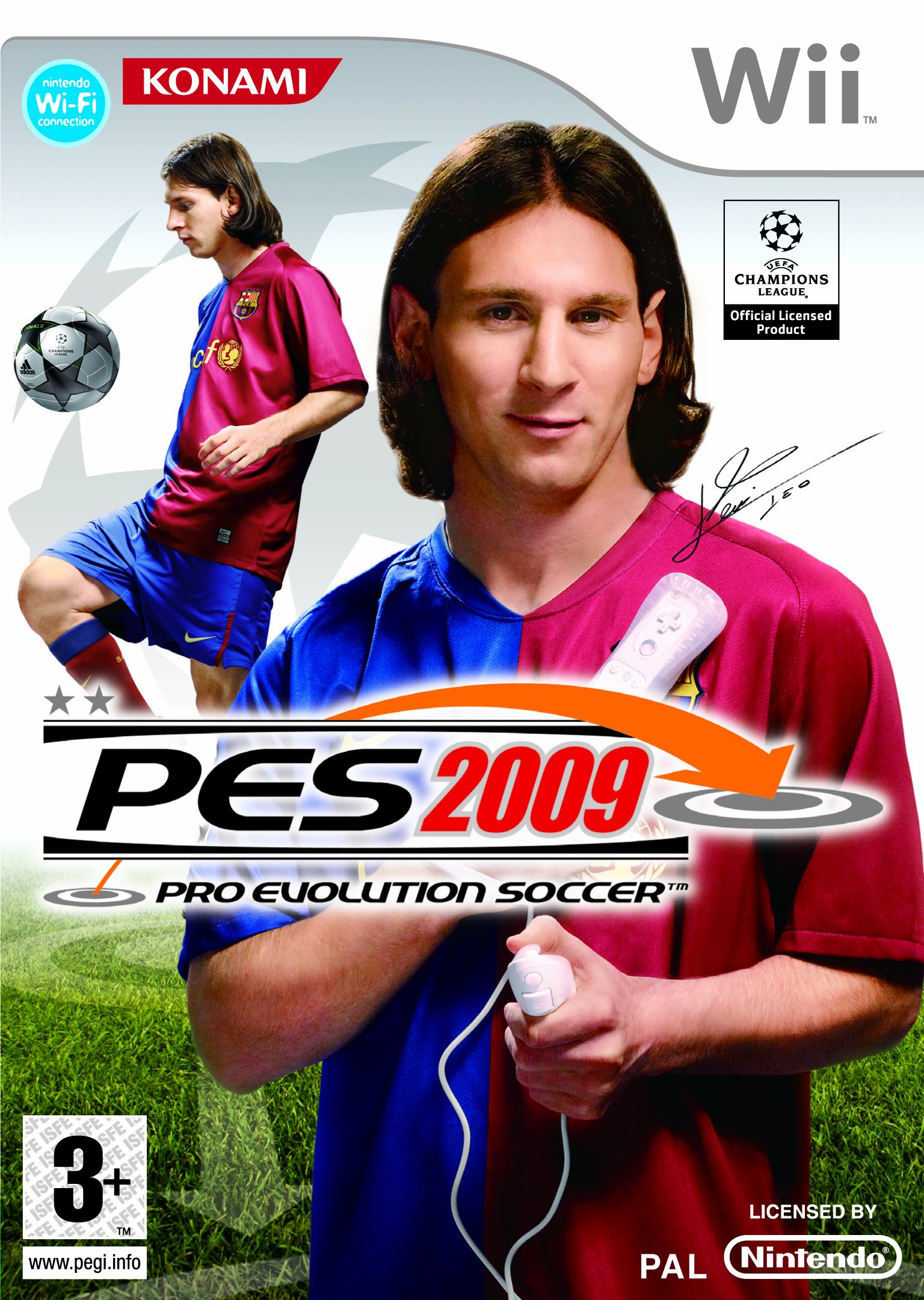 Joc Nintendo Wii Pro Evolution Soccer 2009