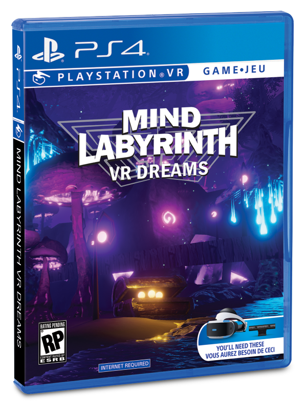 Joc PS4 Mind Labyrinth - Vr Dreams - PSVR - EAN: 0806891060143 (e) (k)
