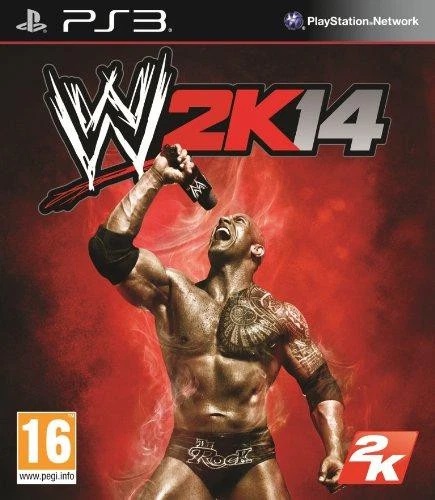 PS3  Játék WWE 2K14