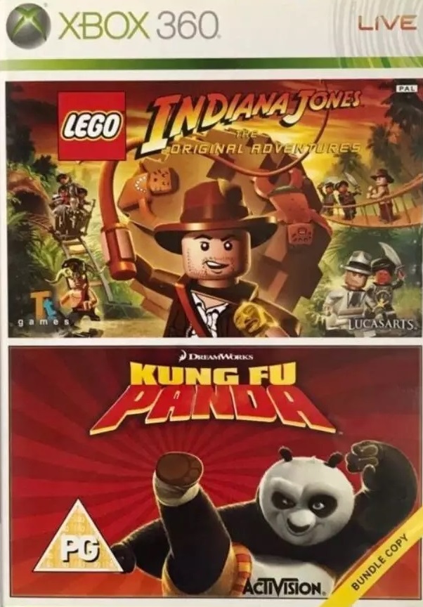 Joc XBOX 360 Lego Indiana Jones & Kung Fu Panda