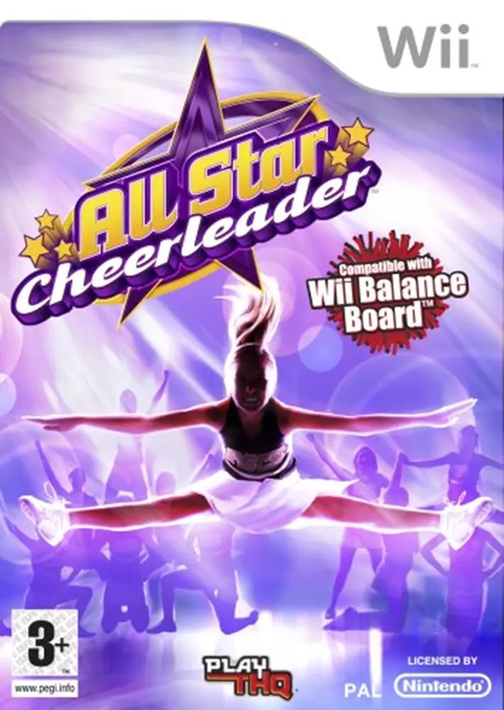 Joc Nintendo Wii All Star Cheerleader