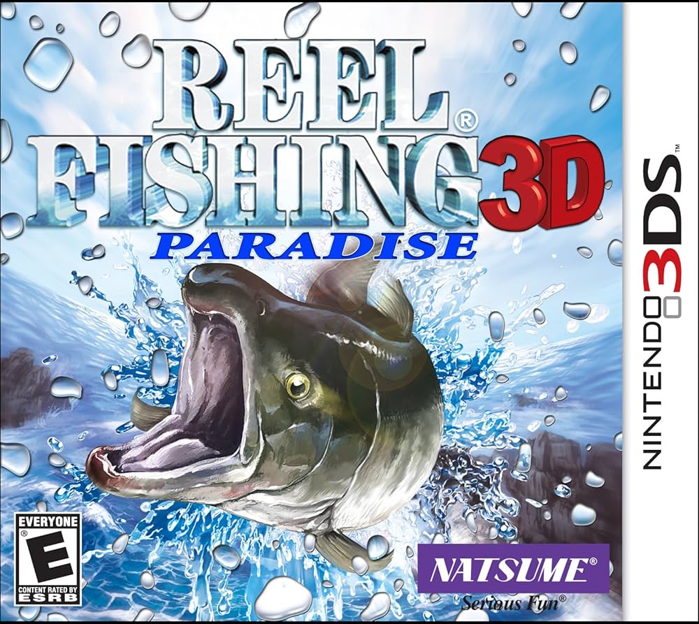 Hra Nintendo 3DS / 2DS Reel Fishing Paradise - EAN: 5055377602239 (e) (K)