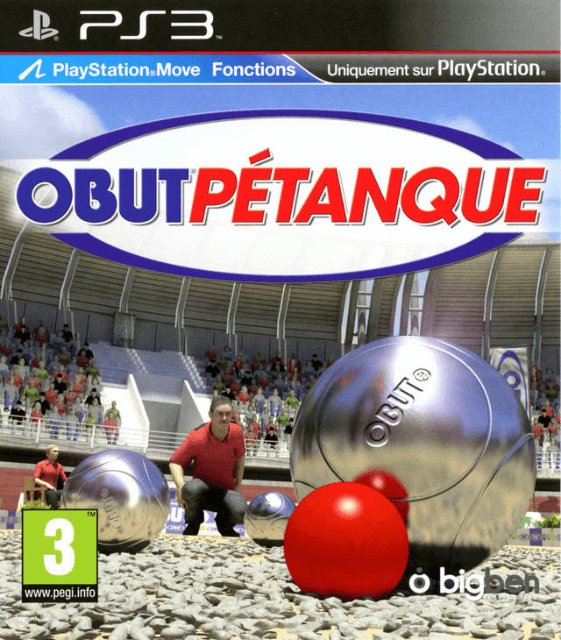 Joc PS3 Obut Petanque - PS Move - EAN: 3499550292060 (e) (K) - I
