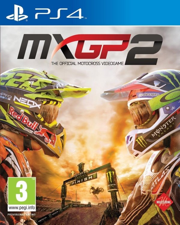 Joc PS4 MX GP 2 -EAN: 8059617104672 (e) (K) - I
