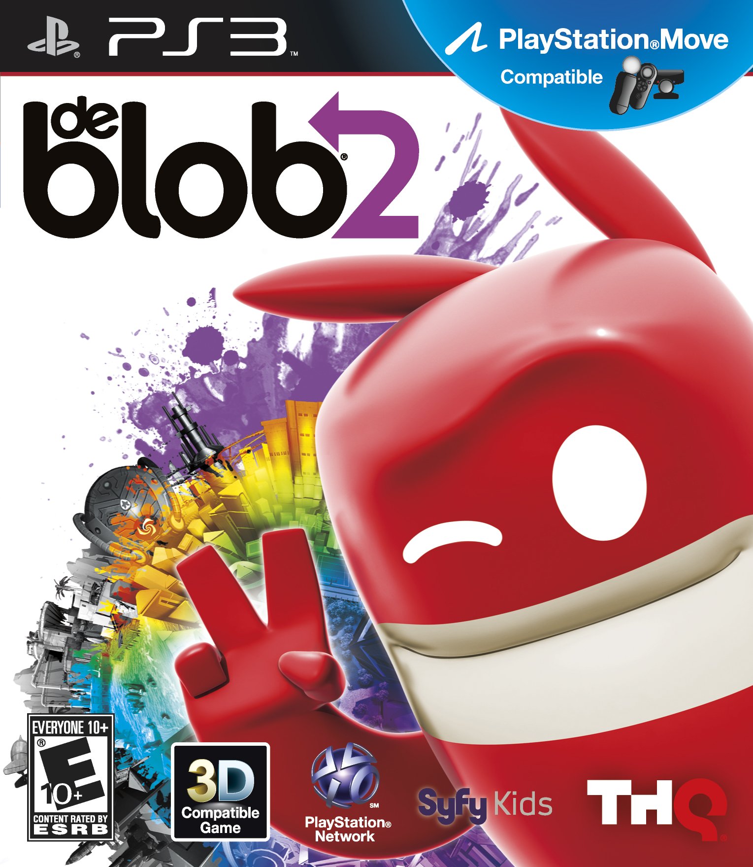Joc PS3 de blob 2 - PS Move - EAN: 4005209138550 (e) (K) - I