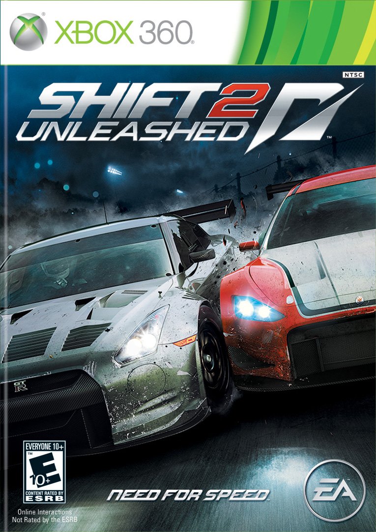 Joc XBOX 360 Need For Speed Shift 2 Unleashed - NFS - EAN: 5030931095542 (e) (K) - I