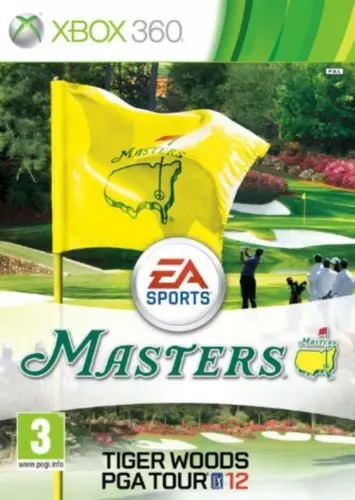 XBOX 360 Játék Tiger Woods Pga Tour 12 : The Masters