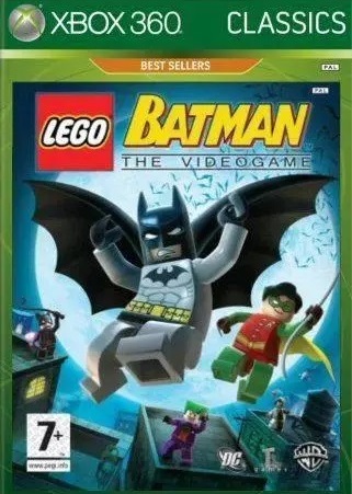 Hra XBOX 360 LEGO Batman the videogame  Classics - A