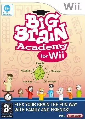 Joc Nintendo Wii Big Brain Academy Wii