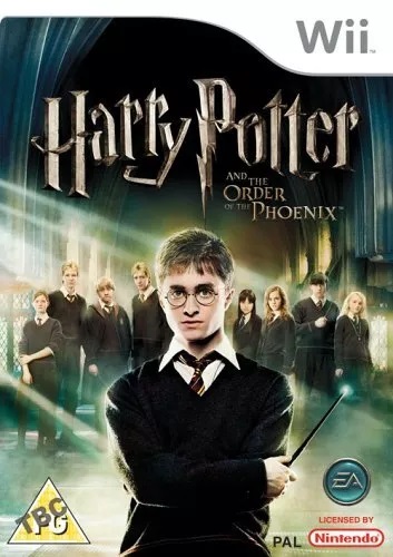 Joc Nintendo Wii Harry Potter and the Order of the Phoneix