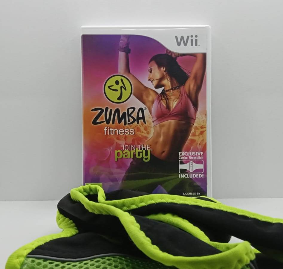 Joc Nintendo Wii Zumba Belt + Zumba Fitness Party