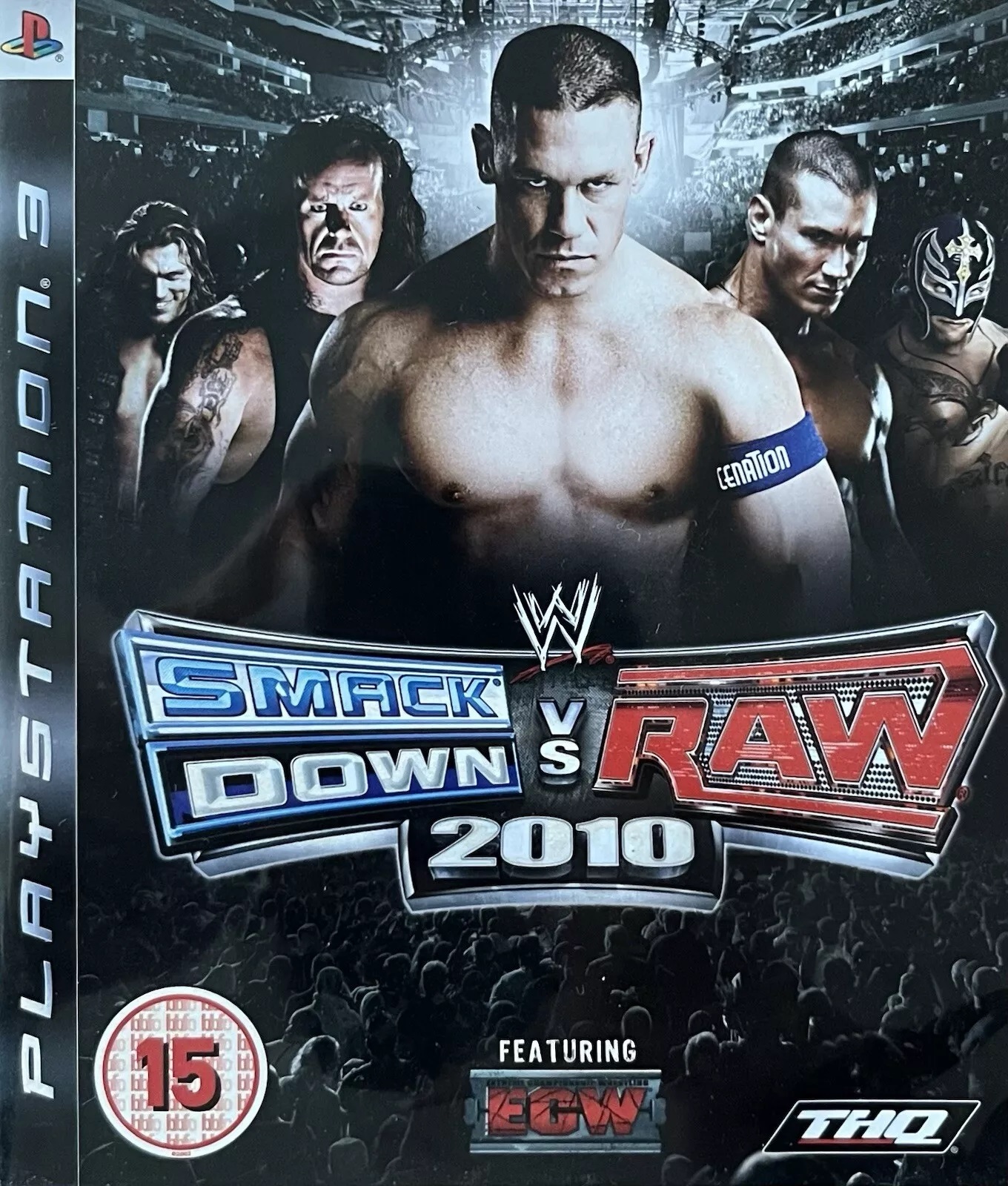 Joc PS3 WWE Smackdown vs Raw 2010