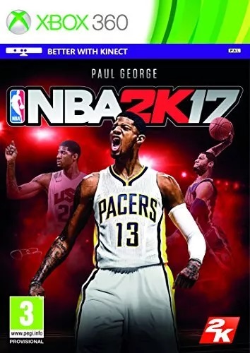 Joc XBOX 360 NBA 2K17 - Kinect