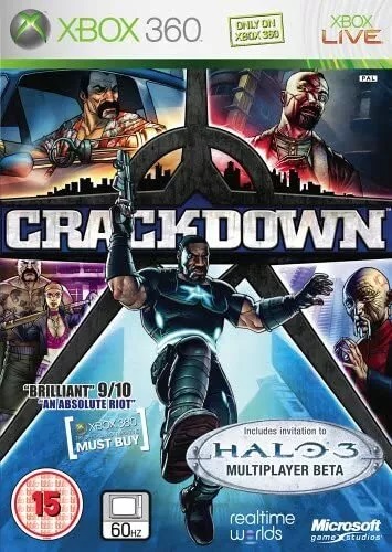 Joc XBOX 360 Crackdown