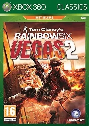 Joc XBOX 360 Tom Clancy's - Rainbow Six - Vegas 2 - B
