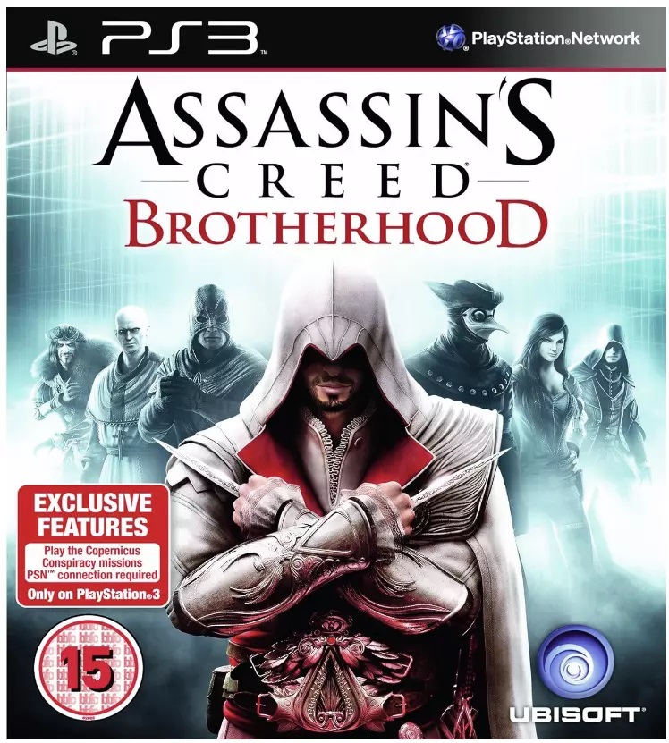 Gra PS3 Assassin's Creed: Brotherhood