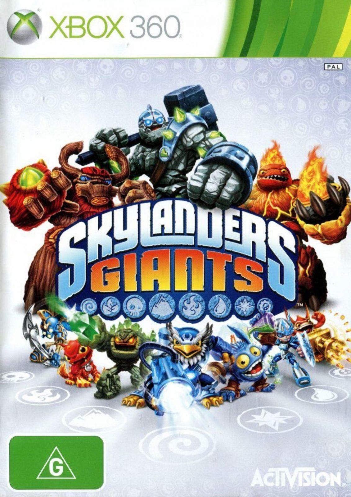 Joc XBOX 360 Skylanders Giants