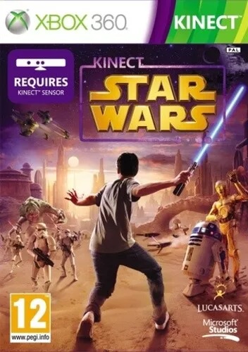 игра XBOX 360 Kinect Star Wars