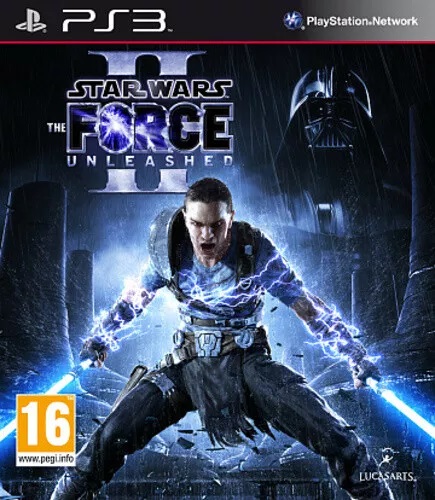 игра PS3 Star Wars: The Force Unleashed II