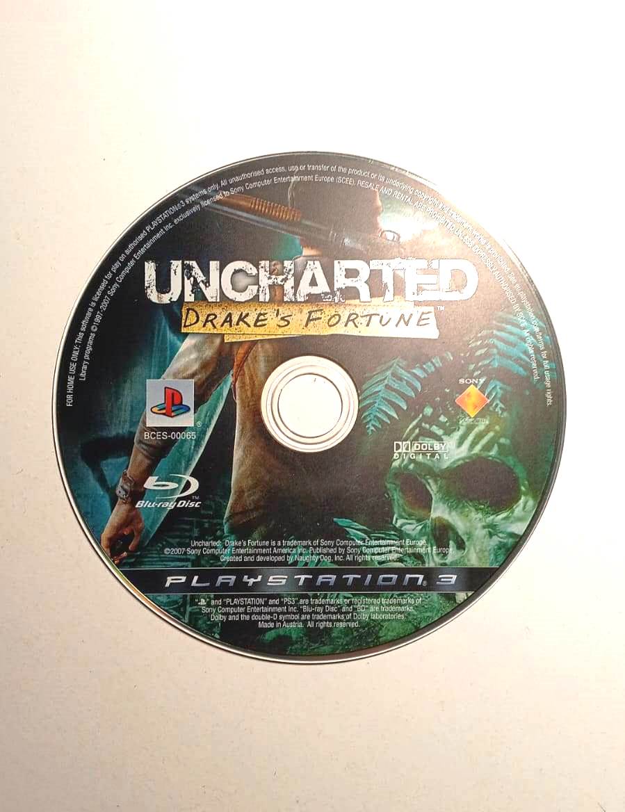 Joc PS3 Uncharted: Drake's Fortune - G
