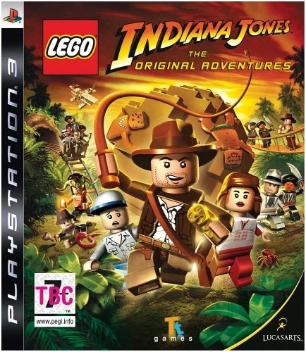 Joc PS3 Lego Indiana Jones: The Original Adventures - B