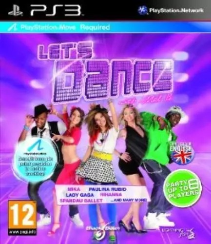 Hra PS3 Lets Dance - PS Move - E