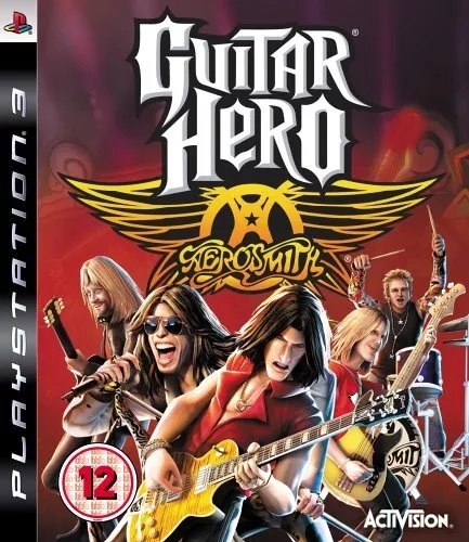 Joc PS3 Guitar Hero: Aerosmith - A
