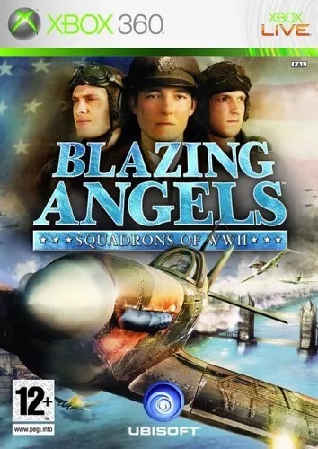Joc XBOX 360 Blazing Angels: Squadrons of WWII