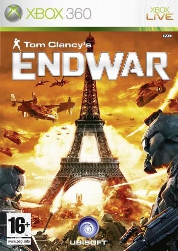 Παιχνίδι XBOX 360 Tom Clancys End War