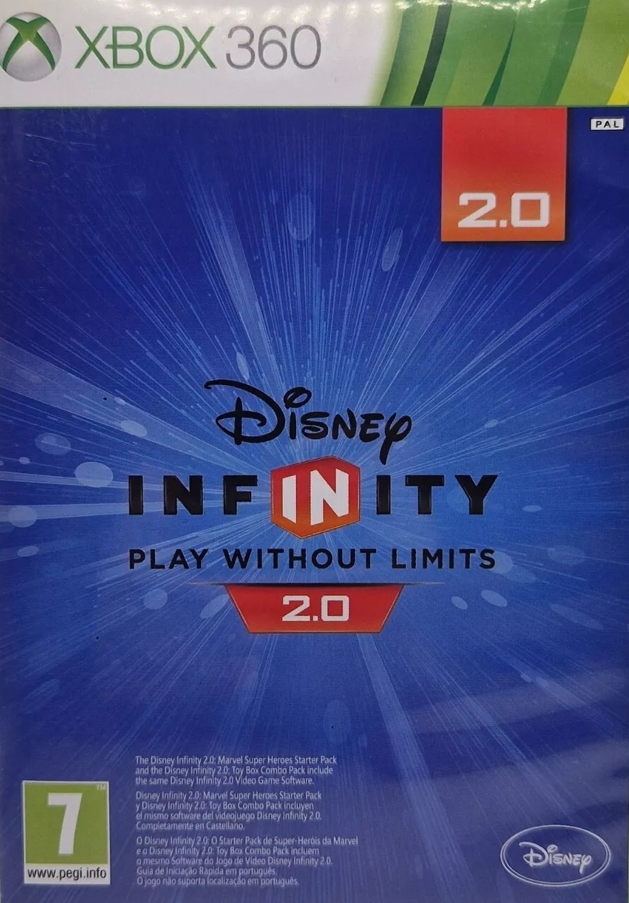 Joc XBOX 360 Disney Infinity 2.0