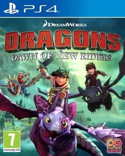 Hra PS4 Dragons Dawn of New Riders - A