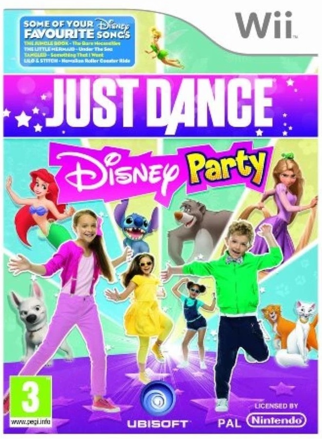 Joc Nintendo Wii Just Dance Disney Party
