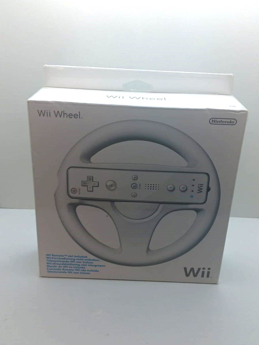 Volan Mario Kart - Alb - Nintendo® Wii (e)