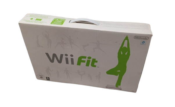 Wii Fit Set:  Ballance Board + Wii Fit (e)