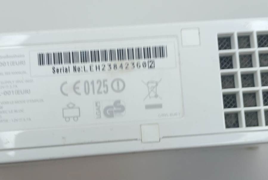 Consola Nintendo Wii - LEH23842360 {2} - 007   + 3 x Mario