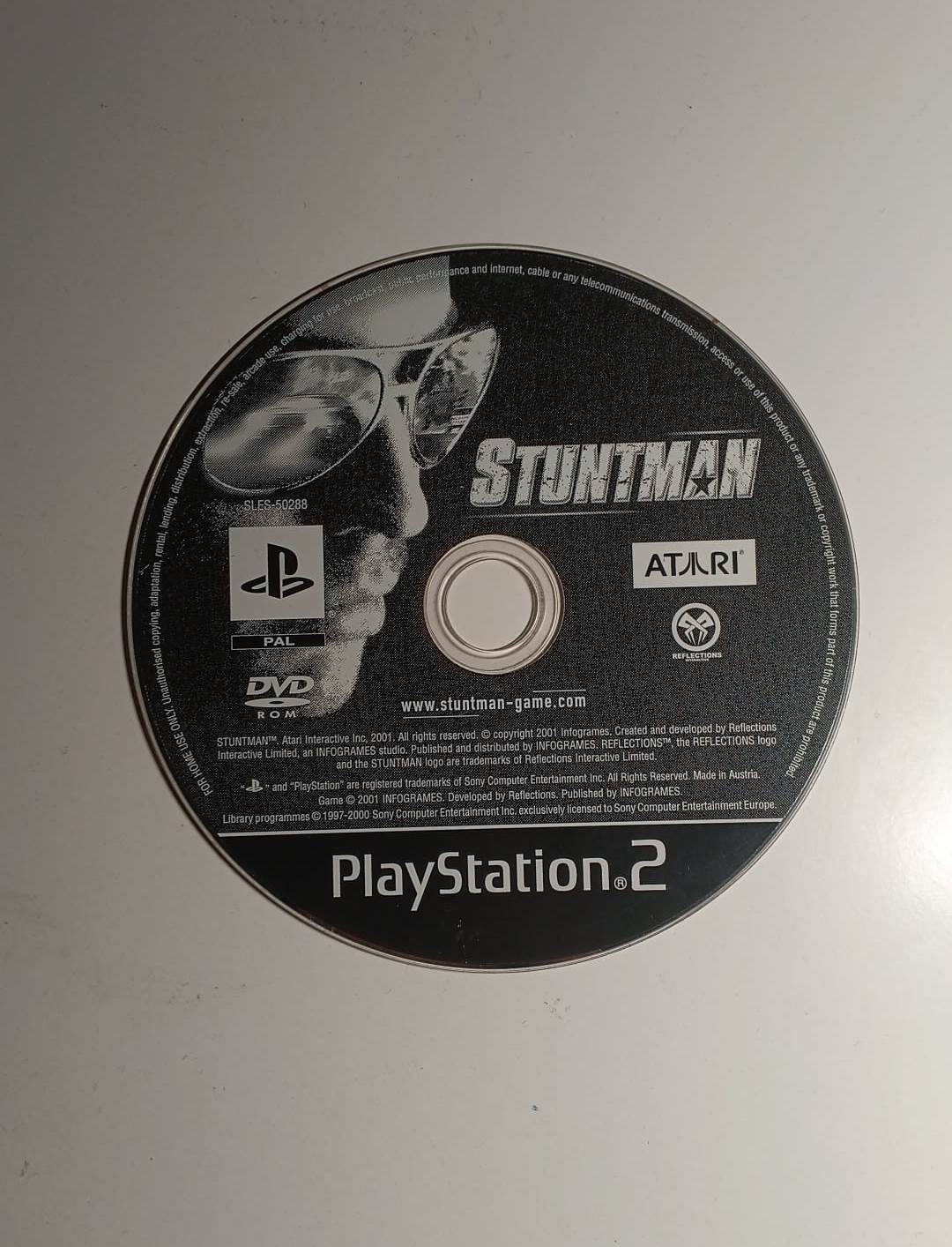 Παιχνίδι PS2 Stuntman - G