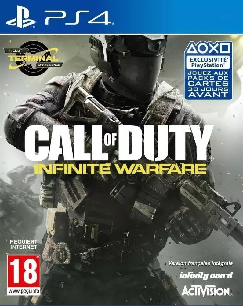PS4  Játék Call of Duty: Infinite Warfare
